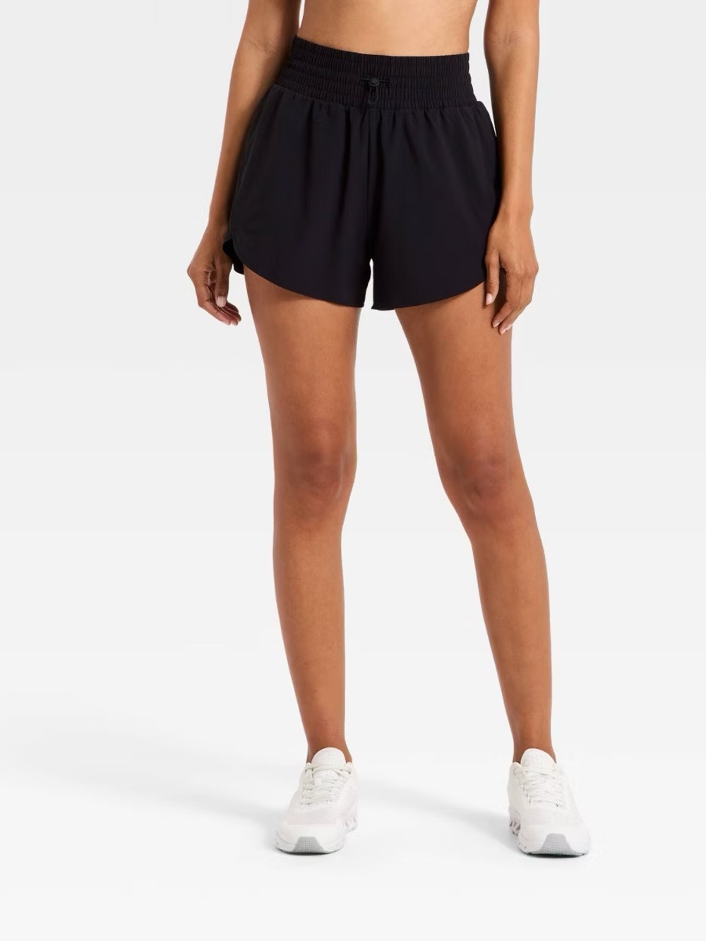 Active Woven High-Rise Shorts